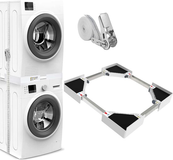 Impaqt wasmachine droger stapelkit