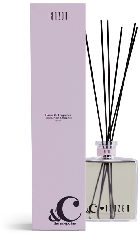 JANZEN Home Fragrance Sticks &C Vanilla Peach & Happiness