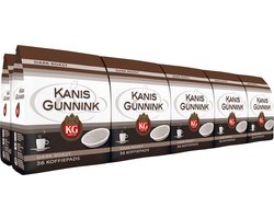 Kanis & Gunnink Dark Roast koffiepads - 10 x 36 pads