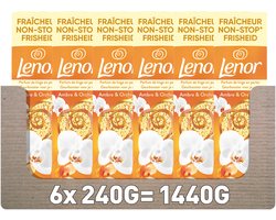 Lenor Geurbooster Amber & Orchidee - 6 x 240 gram - Wasparfum