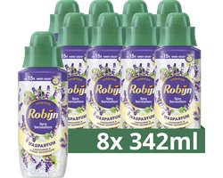 Robijn Intense Wasparfum - Spa Sensation - 8 flessen x 342 ml
