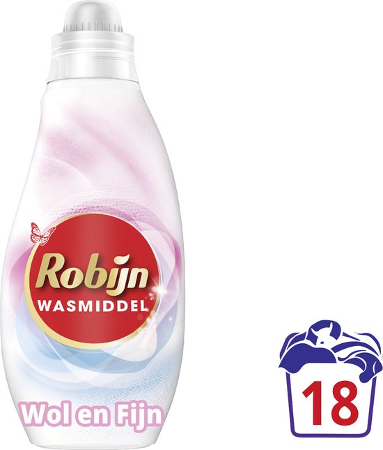 Robijn Specials Wol & Fijn Vloeibaar Wasmiddel 18 wasbeurten