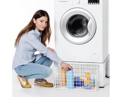 Scanpart wasmachine verhoger met lade - 30 centimeter verhoging - Sokkel - Maximaal 150 kg - 62 x 55 cm - Universeel