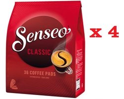 Senseo Base Classic koffiepads - 4 x 36 pads