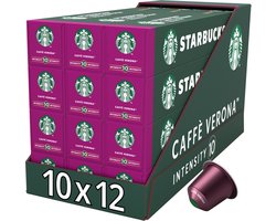 Starbucks by Nespresso capsules Caffè Verona - 10 koffiecups x 12 doosjes